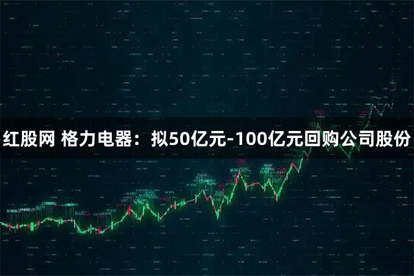 红股网 格力电器：拟50亿元-100亿元回购公司股份